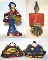 人形3点