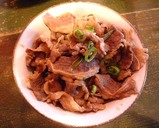 ロック牛飯