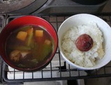 朝飯