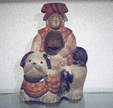 犬乗り童子