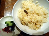 松茸ご飯