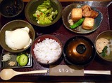 とうふ定食
