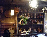 芭蕉店内