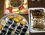 寿司、焼鳥