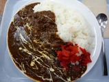 東名海老名カレー