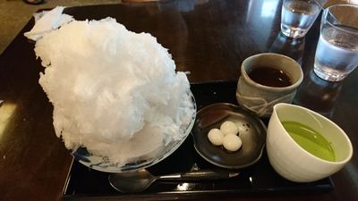 かき氷