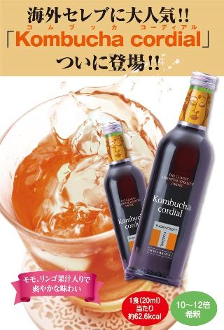 コンブチャ画像