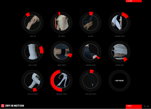 ¥°¥é¥Õ¥£¥Ã¥¯¥Ç¥¶¥¤¥Ê¡¼¤Ø¤Î¥ª¥¹¥¹¥á¡ÖUNIQLO DRY IN MOTION¡×