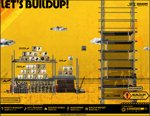 ¡ÖBUILD UP¡×ºîÀ®É÷·Ê