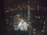上海ヒルズ夜景