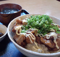 テリヤキマヨ丼