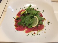中トロのカルパッチョ