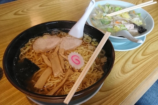 ラーメン大盛りっ！