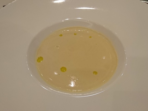 白いんげんのスープ