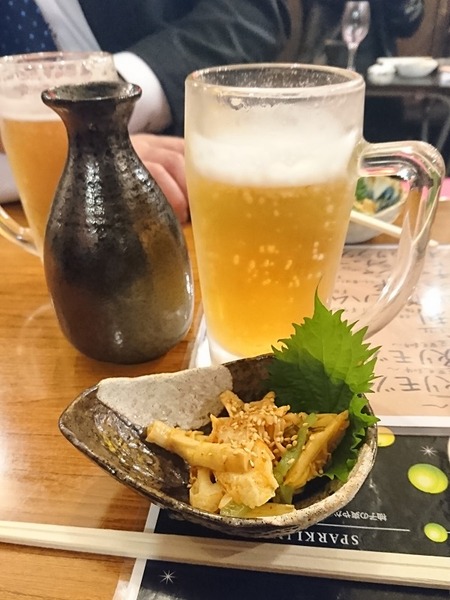 屋台村、見参！