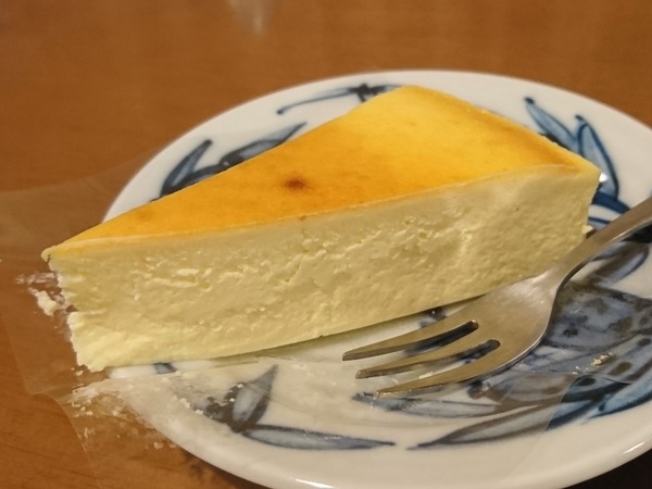 濃厚チーズ。