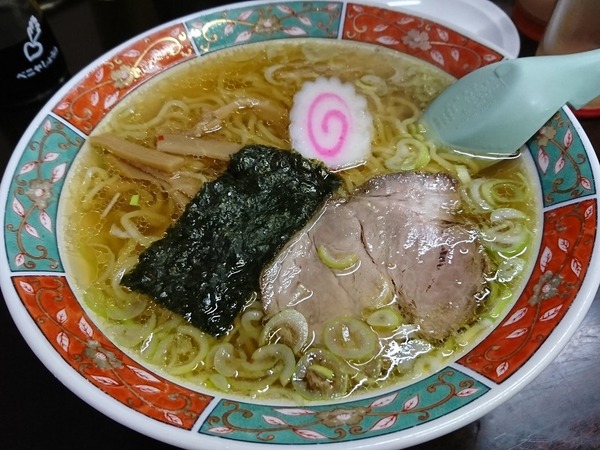 醤油ラーメン。