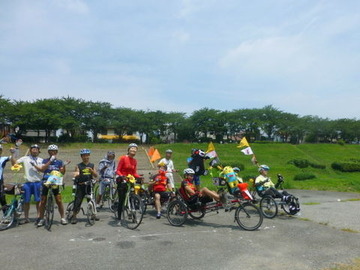 PV運河自転車隊 104