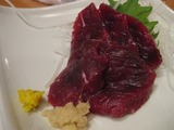 くじらの刺身