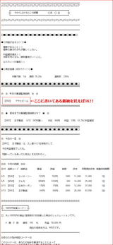 配信の一例