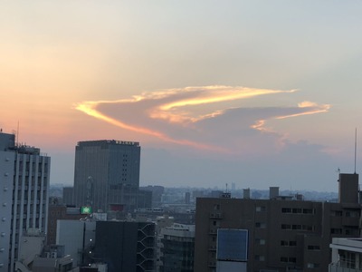 蒲田の空