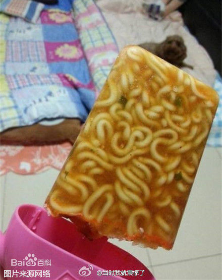 ラーメンアイス