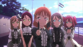 ラブライブ サンシャイン 036