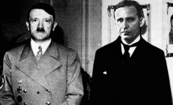 bush-hitler