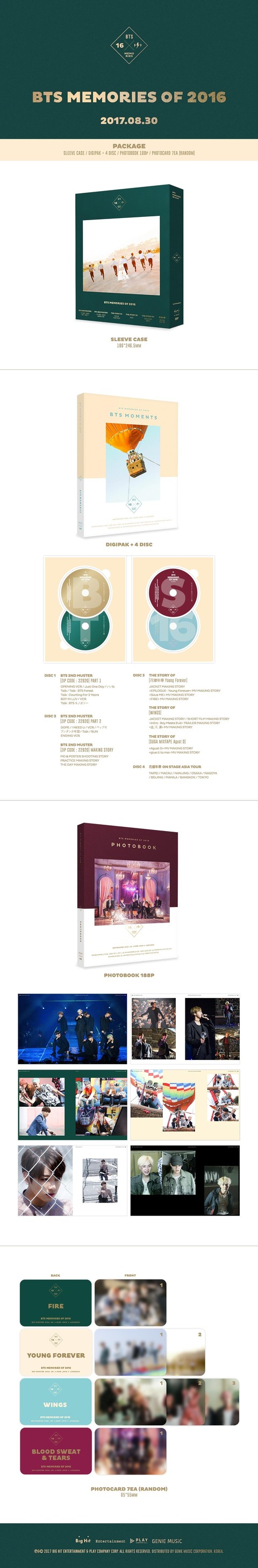 BTSMEMORIES詳細