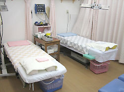 ながみ整骨院 院内