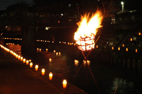 お地蔵 いたち川 富山市 祭り 名水