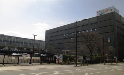 富山市営駅北1