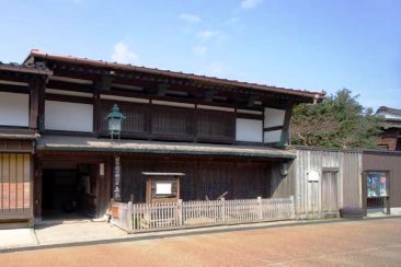 北前船回船問屋 森家