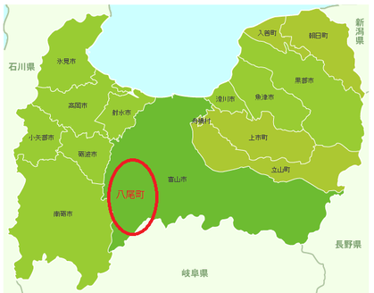 八尾地図