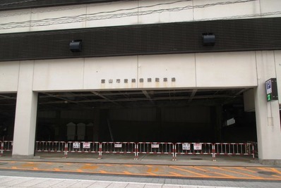 総曲輪駐車場4
