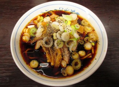 西町大喜2 中華そば小(並)750円
