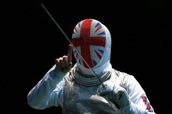 【画像】 ロンドン五輪、フェンシング英国代表 1.