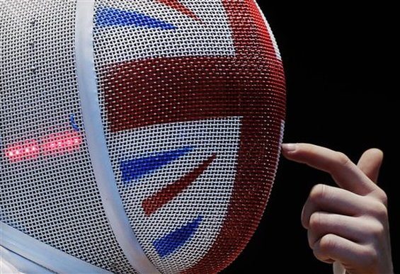 【画像】 ロンドン五輪、フェンシング英国代表 4.