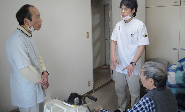 0423わんステップ臨床実習:歩行訓練2