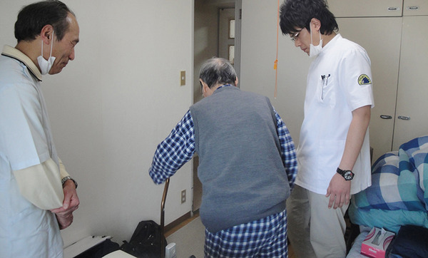 0423わんステップ臨床実習:歩行訓練3