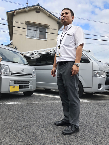 0824お掃除してないダンディー