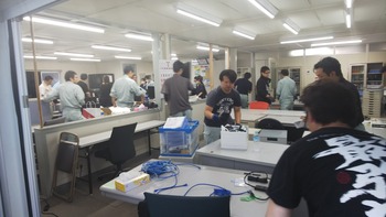 黒Tシャツ率の高さたるや・・・ レイアウト変更中