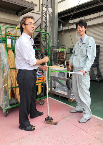 0824お掃除ダンディー1