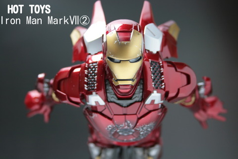 HOT TOYS アベンジャーズ　アイアンマン・マーク７　SPECIAL ED ムービー・マスターピース DIECAST】『アベンジャーズ』1／6