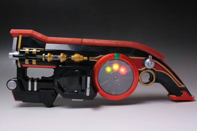 仮面ライダー鎧武 (ガイム) スクラッチ装填 DX火縄大橙DJ銃のレビュー