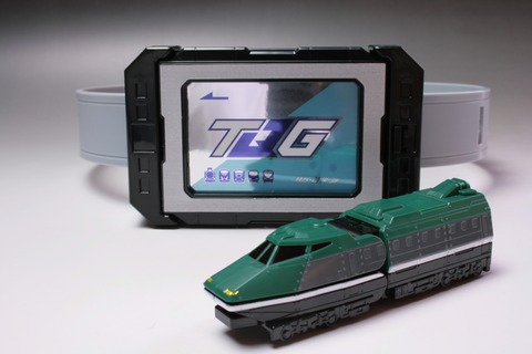 烈車戦隊トッキュウジャー 特急乗車パス トッキュウバックル