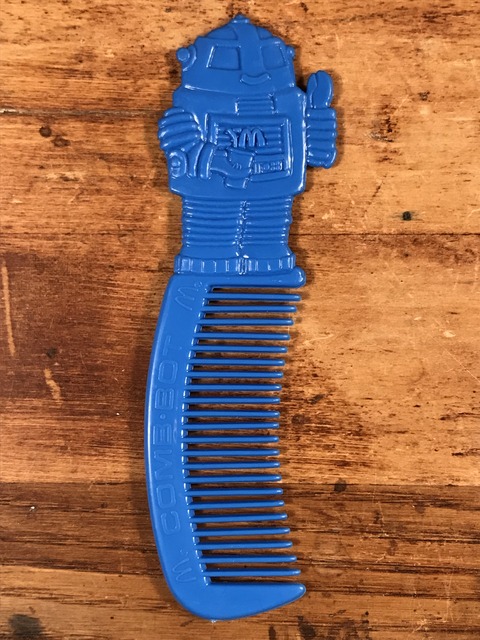 Vintage McDonald's “Robot” Plastic Comb (1)