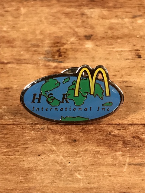 Vintage McDonald's “H & K International Inc.” Enamel Pins (1)