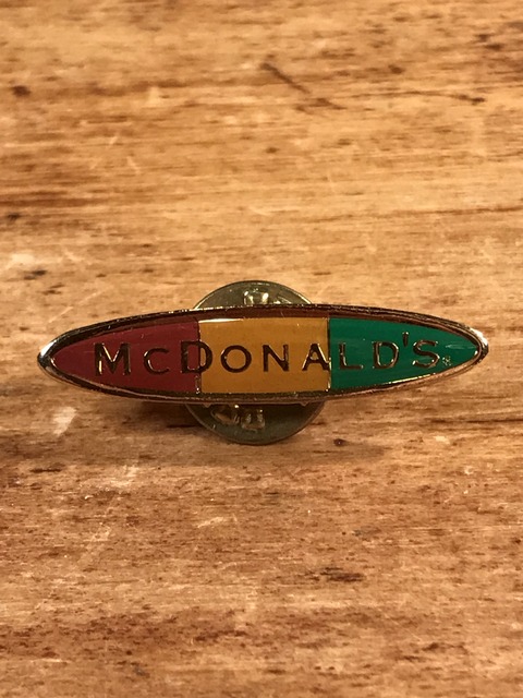 Vintage McDonald's “Africa Color” Enamel Pins (1)