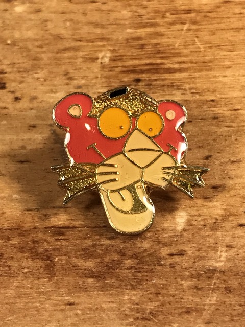 Vintage Pink Panther Enamel Pins (1)